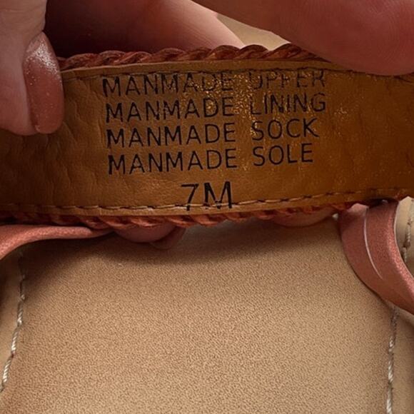 COACH and FOUR Rex Strappy Sandals Women's Size 7M Made in Italy Rhinestones - Picture 2 of 8